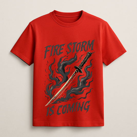 Fire Storm Is Coming - OG Theme